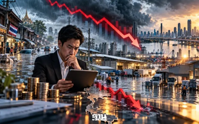ดัชนีเชื่อมั่นฯ ก.ย. ร่วงในรอบ 4 เดือน เซ่นพิษน้ำท่วม คงเป้า GDP ทั้งปี 2.2-2.5%