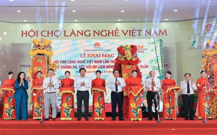 งาน Vietnam Craft Village Fair เปิดขึ้นในฮานอย