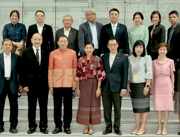 การประชุมใหญ่สามัญ ประจำปี 2568 สมาคมมิตรภาพไทย-เวียดนาม