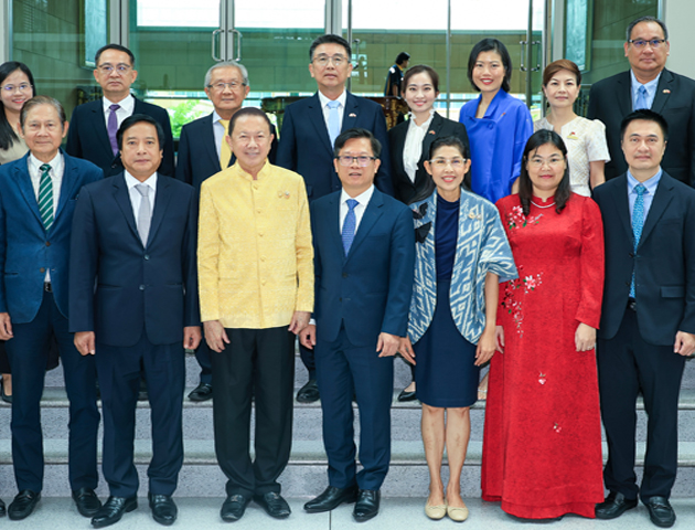 สมาคมมิตรภาพไทย-เวียดนาม ต้อนรับคณะ 