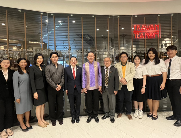 สมาคมพบนักศึกษาโครงการหลักสูตรการเรียนภาษาเวียดนามแบบเร่งรัด