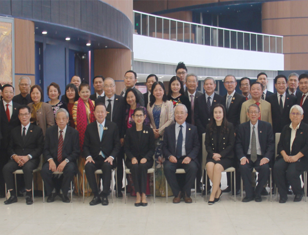 ประชุมร่วมระหว่างสมาคมมิตรภาพเวียดนาม-ไทยและสมาคมมิตรภาพไทย-เวียดนาม ครั้งที่ 14 ระหว่างวันที่ 10-12 ธันวาคม 2568 ณ เมืองไฮฟอง
