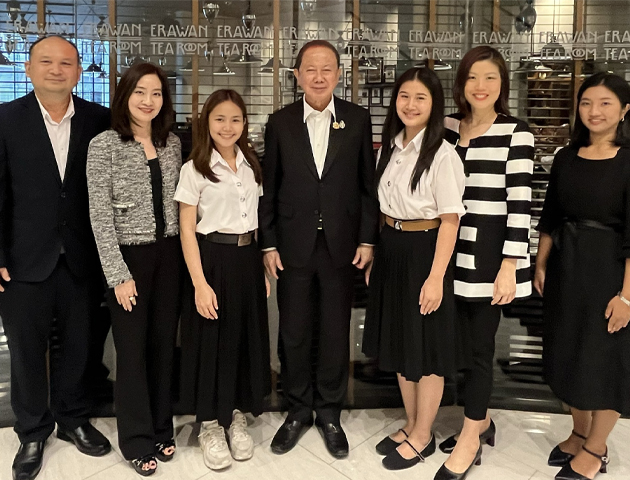 สมาคมฯ พบนักศึกษาแลกเปลี่ยนมหาวิทยาลัยขอนแก่น ก่อนเดินทางไปเรียนที่มหาวิทยาลัย FPT นครโฮจิมินห์