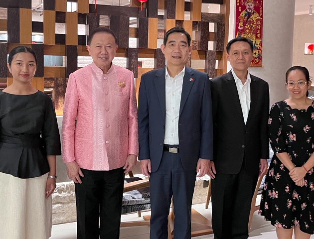 สมาคมมิตรภาพไทย-เวียดนาม ร่วมหารือเอกอัครราชทูตสาธารณรัฐสังคมนิยมเวียดนาม 