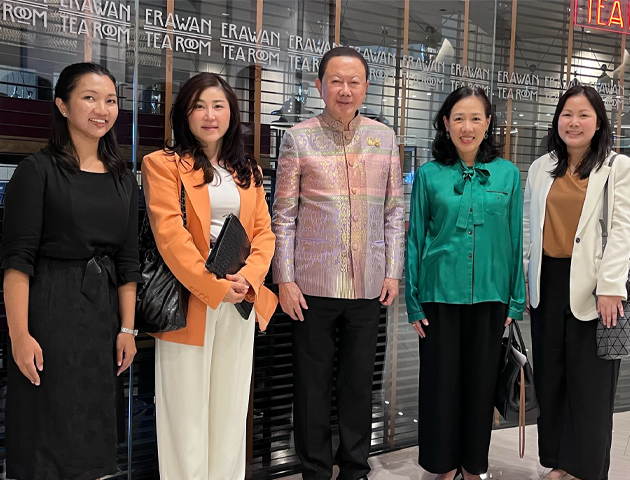 นายกสมาคมมิตรภาพไทย-เวียดนาม และ ประธานธุรกิจไทย-เวียดนาม หารือการจัดงาน Thailand-Vietnam Business Forum 2026