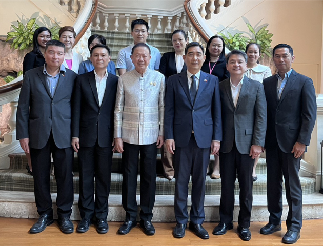 สมาคมมิตรภาพไทย-เวียดนาม ประชุมหารือกับ เอกอัครราชทูตสาธารณรัฐสังคมนิยมเวียดนาม ประจำประเทศไทย 