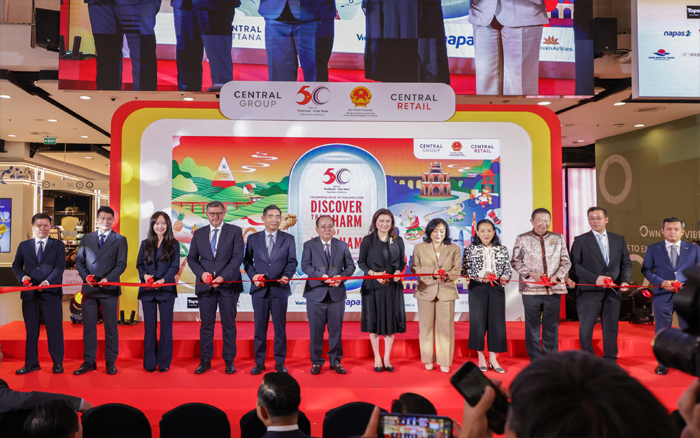 สมาคมมิตรภาพไทย-เวียดนาม ร่วมพิธีเปิดงาน “Vietnamese Week in Thailand 2026” 
